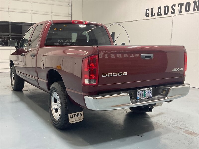 2002 Dodge Ram 1500 SLT 4X4 5-SPEED MANUAL / 4.7L V8 /84K MILES /SHORT BED / ZERO RUST - Photo 8 - Gladstone, OR 97027