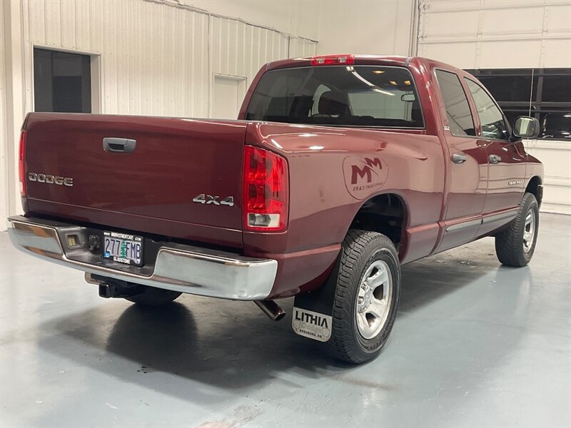 2002 Dodge Ram 1500 SLT 4X4 5-SPEED MANUAL / 4.7L V8 /84K MILES /SHORT BED / ZERO RUST - Photo 7 - Gladstone, OR 97027