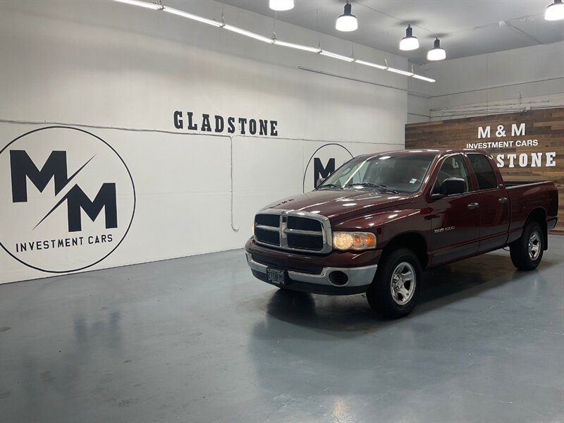 2002 Dodge Ram 1500 SLT 4X4 5-SPEED MANUAL / 4.7L V8 /84K MILES /SHORT BED / ZERO RUST - Photo 60 - Gladstone, OR 97027