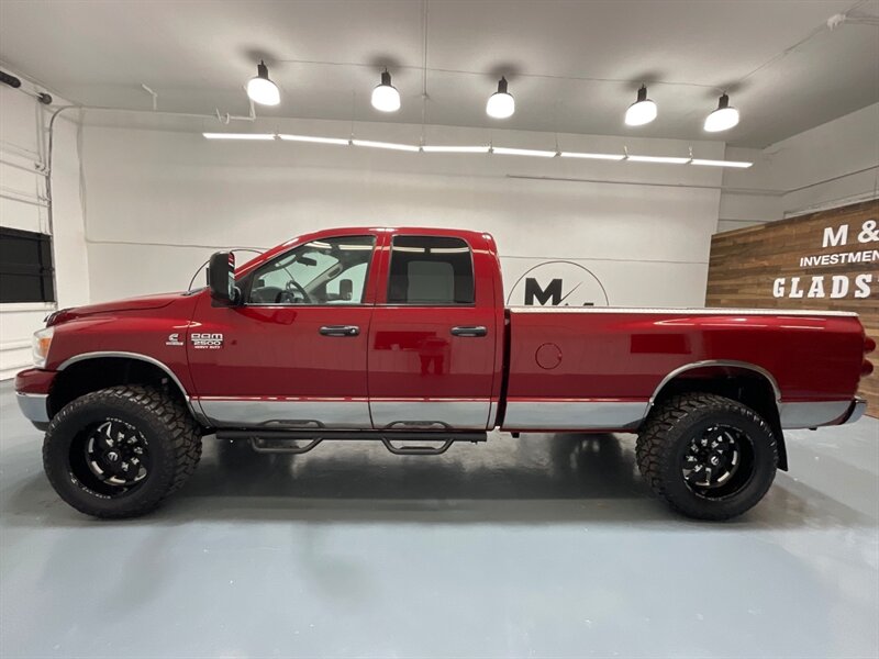 2008 Dodge Ram 2500 BIG HORN 4X4 6-SPEED MANUAL /6.7L DIESEL /1-OWNER / BRAND NEW TIRES / LONG BED / ZERO RUST - Photo 3 - Gladstone, OR 97027