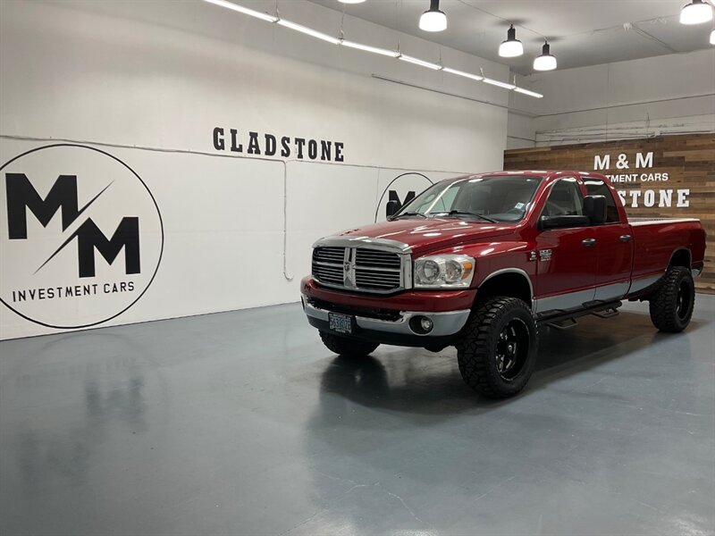 2008 Dodge Ram 2500 BIG HORN 4X4 6-SPEED MANUAL /6.7L DIESEL /1-OWNER / BRAND NEW TIRES / LONG BED / ZERO RUST - Photo 25 - Gladstone, OR 97027