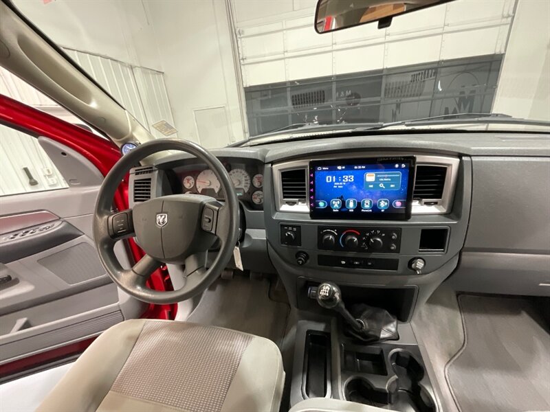 2008 Dodge Ram 2500 BIG HORN 4X4 6-SPEED MANUAL /6.7L DIESEL /1-OWNER / BRAND NEW TIRES / LONG BED / ZERO RUST - Photo 16 - Gladstone, OR 97027
