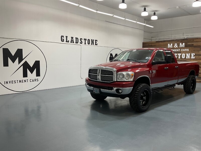 2008 Dodge Ram 2500 BIG HORN 4X4 6-SPEED MANUAL /6.7L DIESEL /1-OWNER / BRAND NEW TIRES / LONG BED / ZERO RUST - Photo 60 - Gladstone, OR 97027