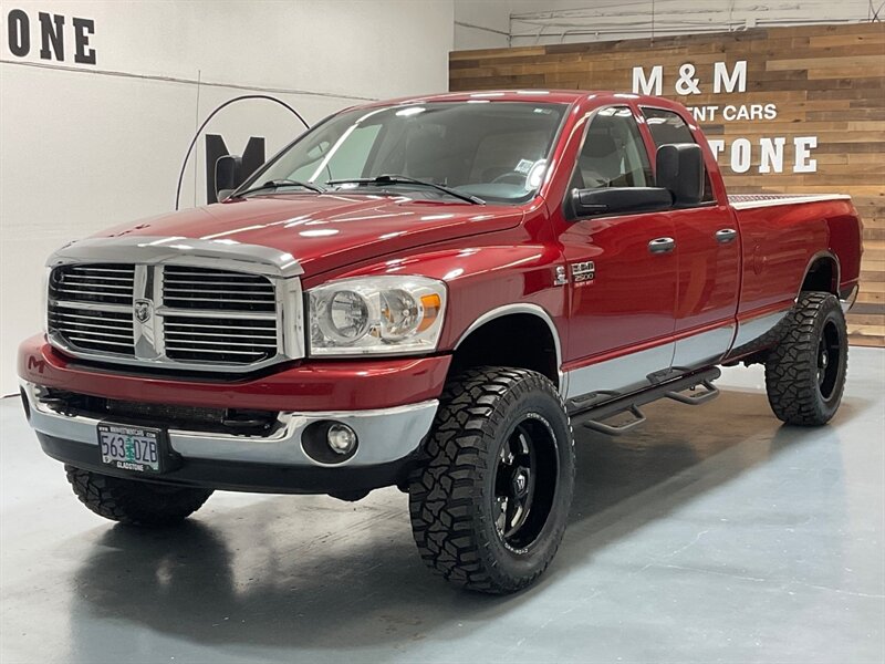 2008 Dodge Ram 2500 BIG HORN 4X4 6-SPEED MANUAL /6.7L DIESEL /1-OWNER / BRAND NEW TIRES / LONG BED / ZERO RUST - Photo 1 - Gladstone, OR 97027