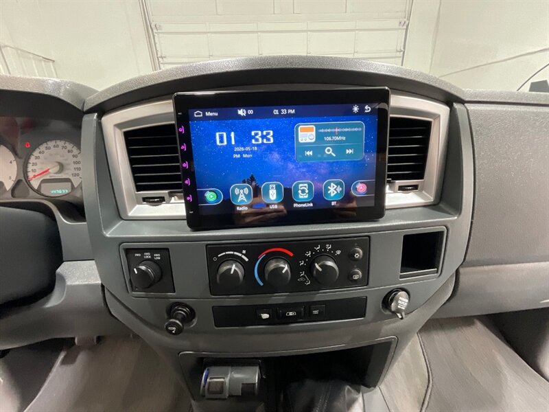 2008 Dodge Ram 2500 BIG HORN 4X4 6-SPEED MANUAL /6.7L DIESEL /1-OWNER / BRAND NEW TIRES / LONG BED / ZERO RUST - Photo 17 - Gladstone, OR 97027