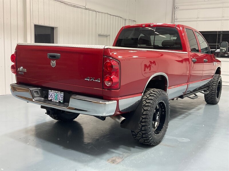 2008 Dodge Ram 2500 BIG HORN 4X4 6-SPEED MANUAL /6.7L DIESEL /1-OWNER / BRAND NEW TIRES / LONG BED / ZERO RUST - Photo 8 - Gladstone, OR 97027
