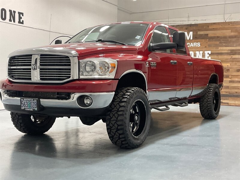 2008 Dodge Ram 2500 BIG HORN 4X4 6-SPEED MANUAL /6.7L DIESEL /1-OWNER / BRAND NEW TIRES / LONG BED / ZERO RUST - Photo 57 - Gladstone, OR 97027
