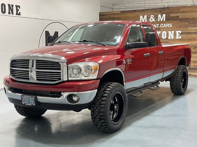 2008 Dodge Ram 2500 BIG HORN 4X4 6-SPEED MANUAL /6.7L DIESEL /1-OWNER / BRAND NEW TIRES / LONG BED / ZERO RUST - Photo 59 - Gladstone, OR 97027