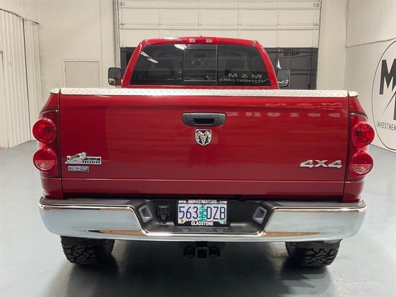 2008 Dodge Ram 2500 BIG HORN 4X4 6-SPEED MANUAL /6.7L DIESEL /1-OWNER / BRAND NEW TIRES / LONG BED / ZERO RUST - Photo 6 - Gladstone, OR 97027