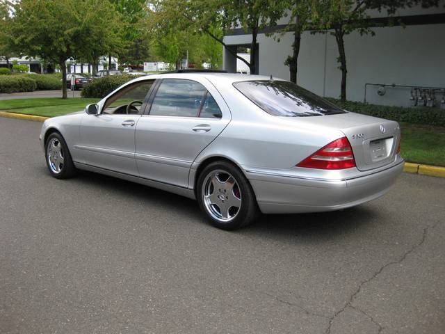 2001 Mercedes-Benz S500   - Photo 3 - Portland, OR 97217