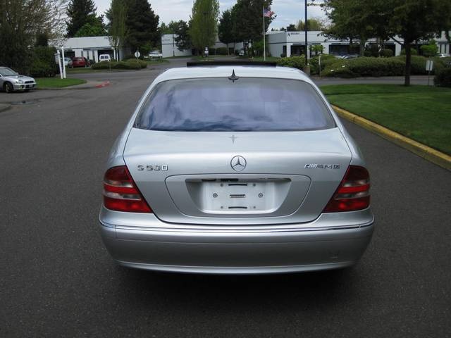 2001 Mercedes-Benz S500   - Photo 4 - Portland, OR 97217