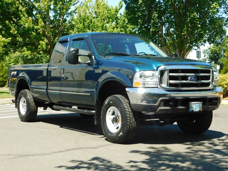 1999 Ford F-350 Xlt 4dr Supercab V10 4x4 One Owner Show Room Cond.