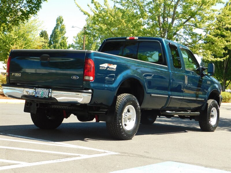 1999 Ford F-350 XLT 4dr SuperCab V10 4X4 One Owner Show Room Cond.