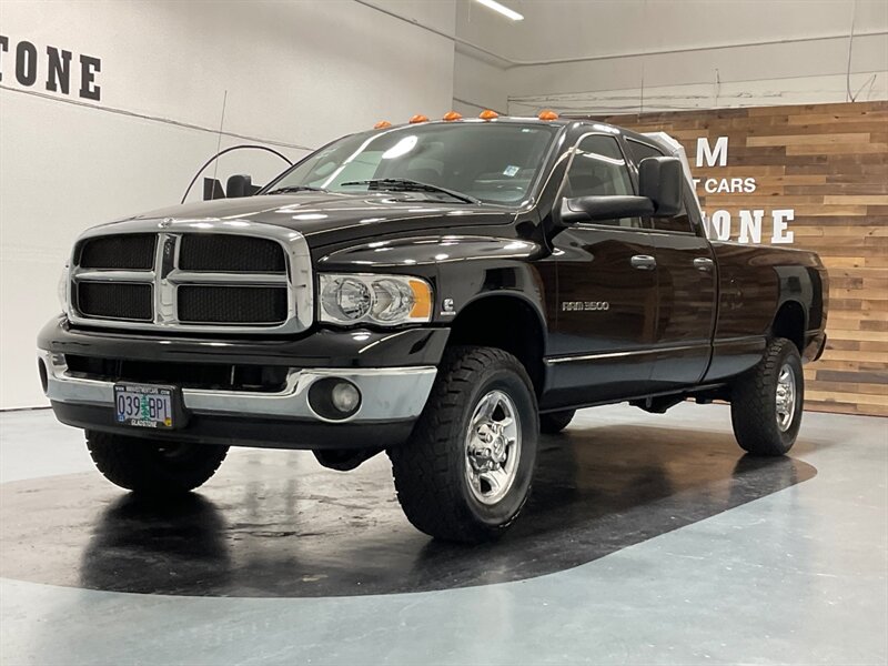 2005 Dodge Ram 3500 SLT 4X4 / 5.9L CUMMINS DIESEL HO/ 6-SPEED /1-OWNER  / LOCAL ZERO RUST - Photo 54 - Gladstone, OR 97027