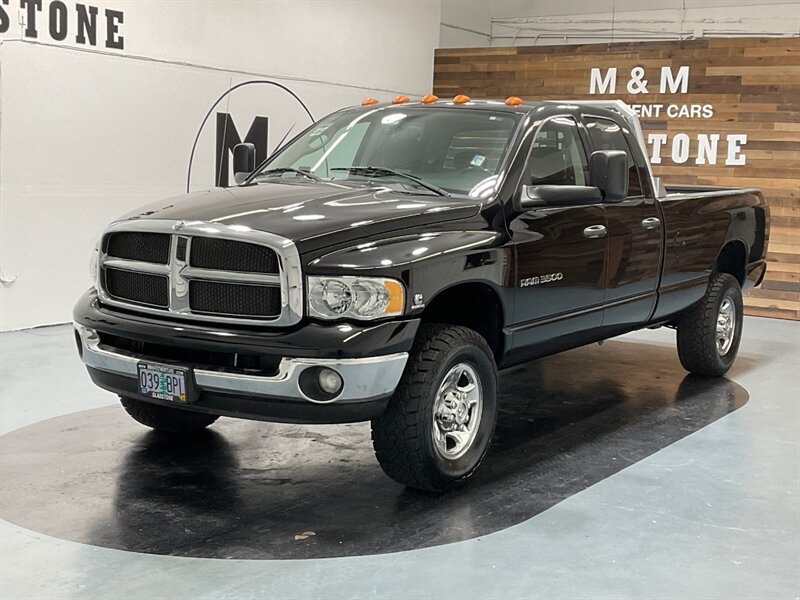 2005 Dodge Ram 3500 SLT 4X4 / 5.9L CUMMINS DIESEL HO/ 6-SPEED /1-OWNER  / LOCAL ZERO RUST - Photo 1 - Gladstone, OR 97027