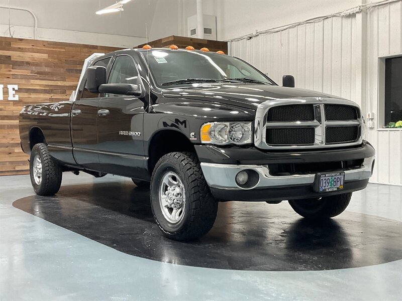 2005 Dodge Ram 3500 SLT 4X4 / 5.9L CUMMINS DIESEL HO/ 6-SPEED /1-OWNER  / LOCAL ZERO RUST - Photo 51 - Gladstone, OR 97027