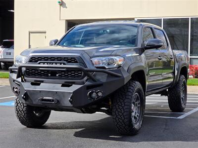 2017 Toyota Tacoma TRD Off-Road 4X4 DIFF LOCK CRAWL CONTROL 1-OWNER  / V6 / SUNROOF / TRD WHEELS / NEW TIRES / SMITTYBILT BUMPERS / LED's / LIFTED Truck