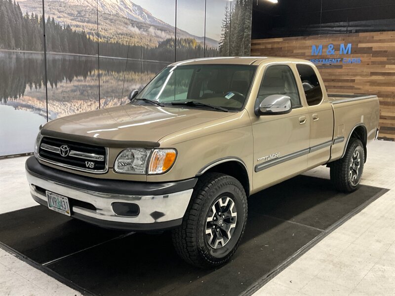 2002 Toyota Tundra SR5 4Dr 4X4 / 4.7L V8 / LOCAL / 107,000 MILES  / TIMING BELT + WATER PUMP SERVICE DONE / Excel Cond / RUST FREE - Photo 1 - Gladstone, OR 97027