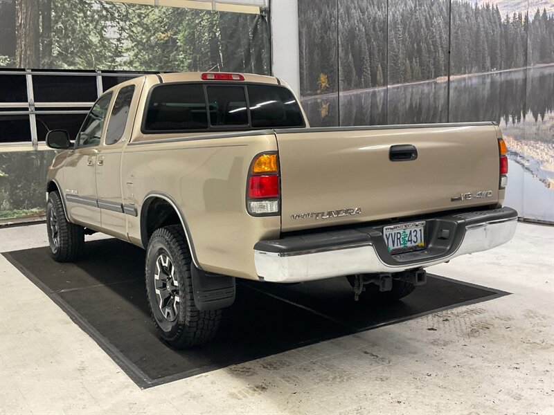 2002 Toyota Tundra SR5 4Dr 4X4 / 4.7L V8 / LOCAL / 107,000 MILES  / TIMING BELT + WATER PUMP SERVICE DONE / Excel Cond / RUST FREE - Photo 8 - Gladstone, OR 97027