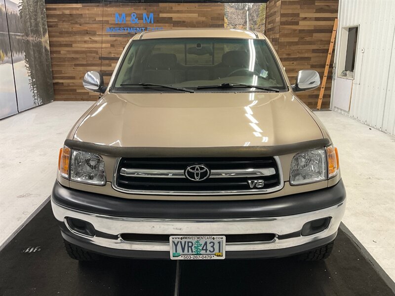 2002 Toyota Tundra SR5 4Dr 4X4 / 4.7L V8 / LOCAL / 107,000 MILES  / TIMING BELT + WATER PUMP SERVICE DONE / Excel Cond / RUST FREE - Photo 5 - Gladstone, OR 97027