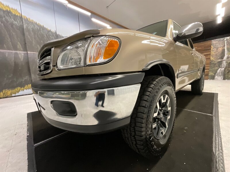 2002 Toyota Tundra SR5 4Dr 4X4 / 4.7L V8 / LOCAL / 107,000 MILES  / TIMING BELT + WATER PUMP SERVICE DONE / Excel Cond / RUST FREE - Photo 27 - Gladstone, OR 97027