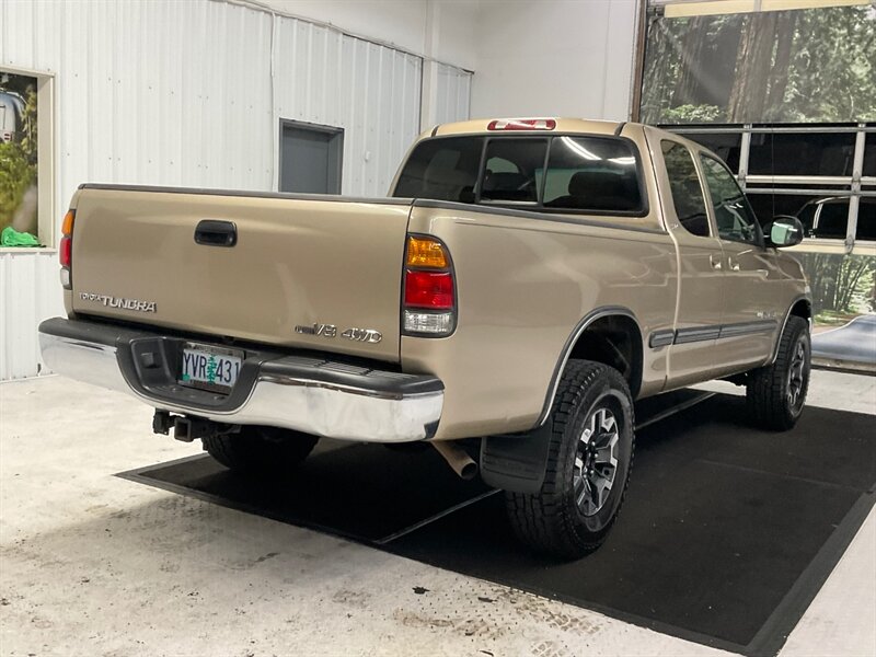 2002 Toyota Tundra SR5 4Dr 4X4 / 4.7L V8 / LOCAL / 107,000 MILES  / TIMING BELT + WATER PUMP SERVICE DONE / Excel Cond / RUST FREE - Photo 7 - Gladstone, OR 97027