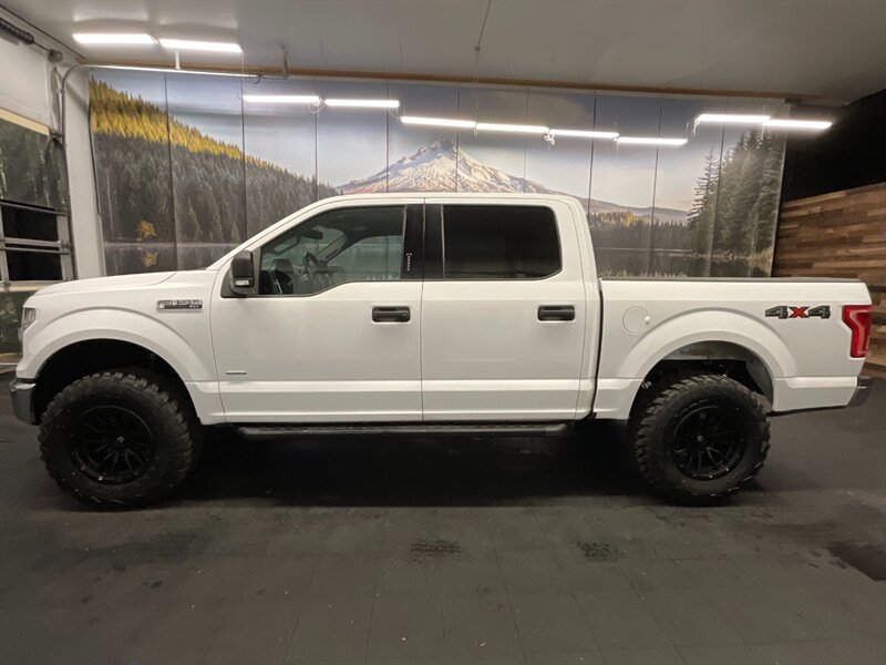 2015 Ford F-150 XLT Crew Cab 4X4 / 2.7L V6 EcoBoost /LIFTED LIFTED  BRAND NEW LIFT KIT w/ ENW 35 " MUD TIRES & 18 " FUEL WHEELS / 1-OWNER / Backup Camera / SHARP & CLEAN !! - Photo 3 - Gladstone, OR 97027