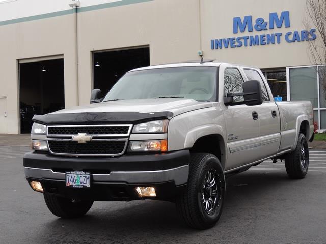 2007 Chevrolet Silverado 2500 Lt3   4x4   6.6l Duramax Diesel   Long 