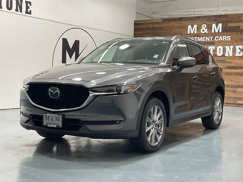 2021 Mazda CX-5 Grand Touring/ AWD / 1-OWNER LOCAL/ 40K MILES  /HEATED & COOLED SEATS - Photo 1 - Gladstone, OR 97027