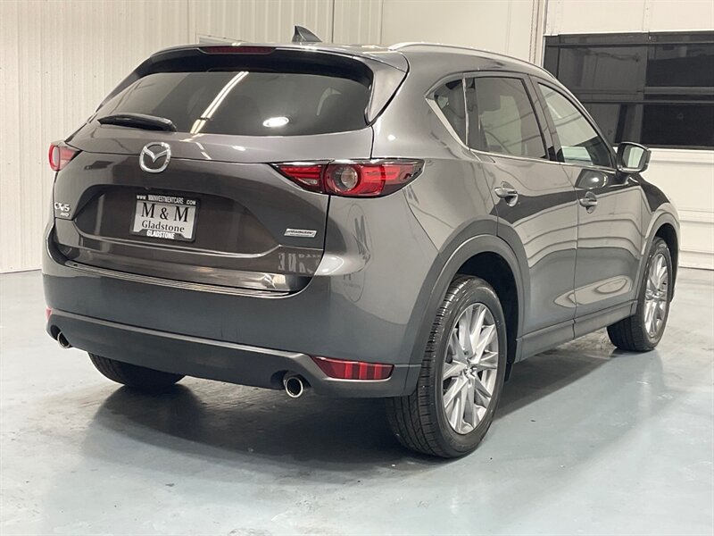 2021 Mazda CX-5 Grand Touring/ AWD / 1-OWNER LOCAL/ 40K MILES  /HEATED & COOLED SEATS - Photo 8 - Gladstone, OR 97027