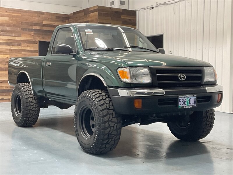 1999 Toyota Tacoma Regular Cab 4X4 / 2.7L 4Cyl / 5-SPEED / LIFTED / / NEW WHEELS & TIRES / ZERO RUST / 121K MILES - Photo 2 - Gladstone, OR 97027