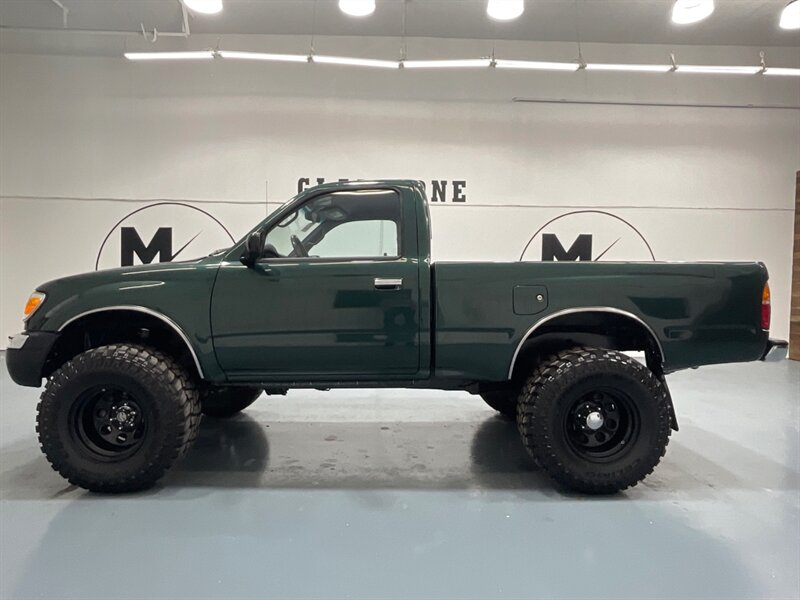 1999 Toyota Tacoma Regular Cab 4X4 / 2.7L 4Cyl / 5-SPEED / LIFTED / / NEW WHEELS & TIRES / ZERO RUST / 121K MILES - Photo 3 - Gladstone, OR 97027