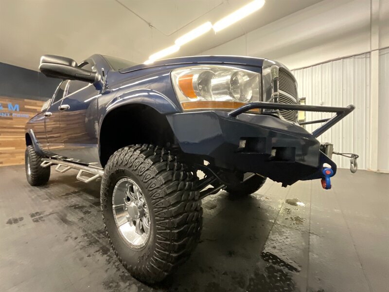 2006 Dodge Ram 3500 SLT 4X4 / 5.9L CUMMINS DIESEL / 6-SPEED / LIFTED  BRAND NEW 37 " MUD TIRES / NEW CLUTCH / LOCAL / 105,000 MILES - Photo 9 - Gladstone, OR 97027