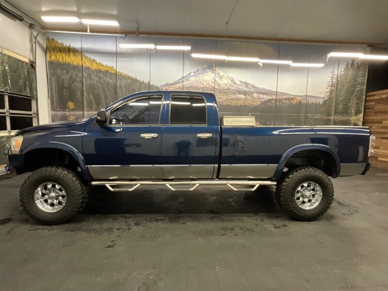 2006 Dodge Ram 3500 SLT 4X4 / 5.9L CUMMINS DIESEL / 6-SPEED / LIFTED  BRAND NEW 37 " MUD TIRES / NEW CLUTCH / LOCAL / 105,000 MILES - Photo 3 - Gladstone, OR 97027