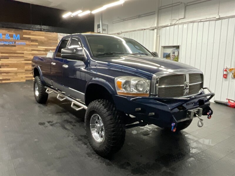 2006 Dodge Ram 3500 SLT 4X4 / 5.9L CUMMINS DIESEL / 6-SPEED / LIFTED  BRAND NEW 37 " MUD TIRES / NEW CLUTCH / LOCAL / 105,000 MILES - Photo 2 - Gladstone, OR 97027