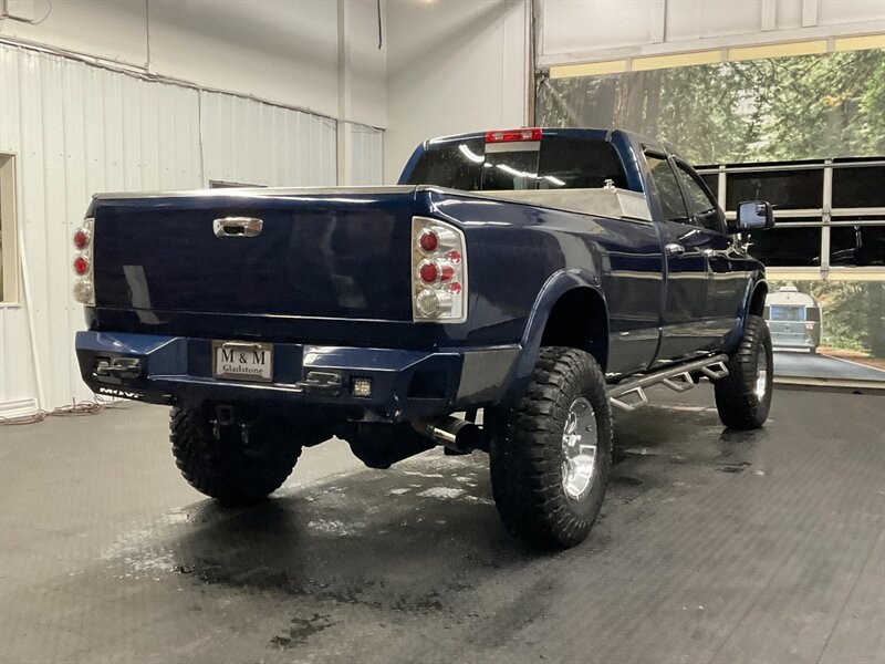 2006 Dodge Ram 3500 SLT 4X4 / 5.9L CUMMINS DIESEL / 6-SPEED / LIFTED  BRAND NEW 37 " MUD TIRES / NEW CLUTCH / LOCAL / 105,000 MILES - Photo 8 - Gladstone, OR 97027