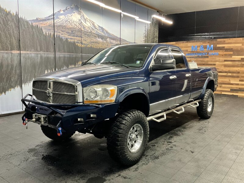 2006 Dodge Ram 3500 SLT 4X4 / 5.9L CUMMINS DIESEL / 6-SPEED / LIFTED  BRAND NEW 37 " MUD TIRES / NEW CLUTCH / LOCAL / 105,000 MILES - Photo 25 - Gladstone, OR 97027