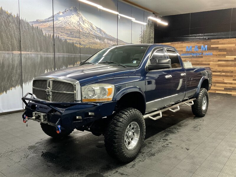 2006 Dodge Ram 3500 SLT 4X4 / 5.9L CUMMINS DIESEL / 6-SPEED / LIFTED  BRAND NEW 37 " MUD TIRES / NEW CLUTCH / LOCAL / 105,000 MILES - Photo 1 - Gladstone, OR 97027