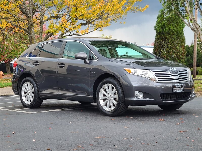 2009 Toyota Venza AWD Wagon / Cam / New Tires / Low Miles / 1-OWNER / Heated Leather / All Wheel Drive - Photo 2 - Portland, OR 97217