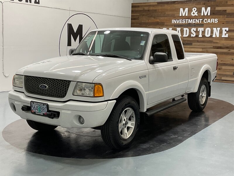 2002 Ford Ranger Edge Plus 4Dr 4X4 / 4.0L V6 / ONLY 68,000 MILES  / LOCAL TRUCK NO RUST - Photo 1 - Gladstone, OR 97027