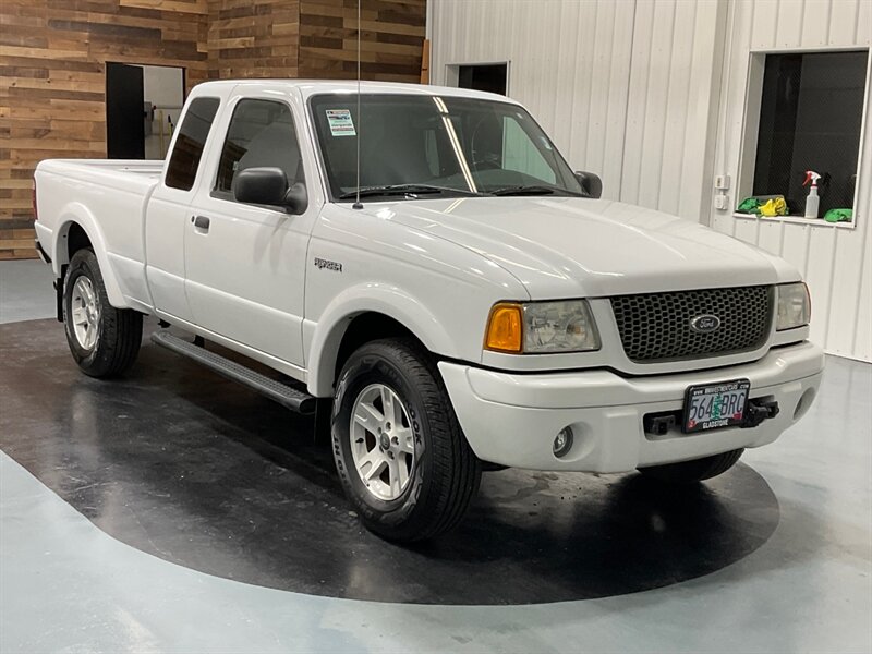 2002 Ford Ranger Edge Plus 4Dr 4X4 / 4.0L V6 / ONLY 68,000 MILES  / LOCAL TRUCK NO RUST - Photo 2 - Gladstone, OR 97027