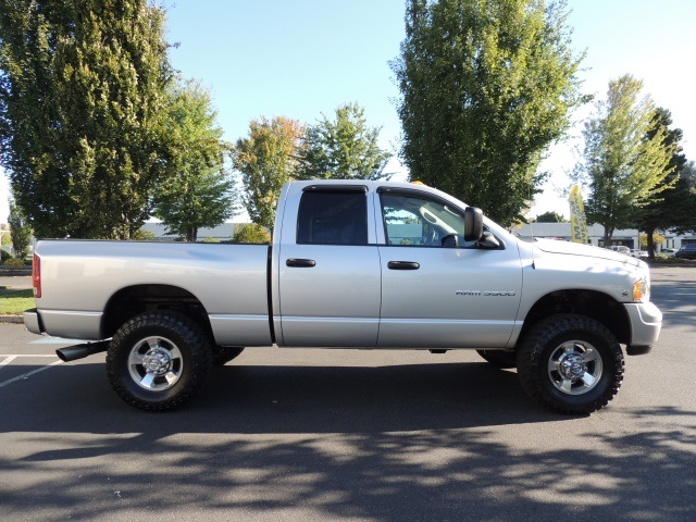 2003 Dodge Ram 3500 Laramie / 4X4 / 5.9 L CUMMINS Diesel / 1-TON   - Photo 4 - Portland, OR 97217