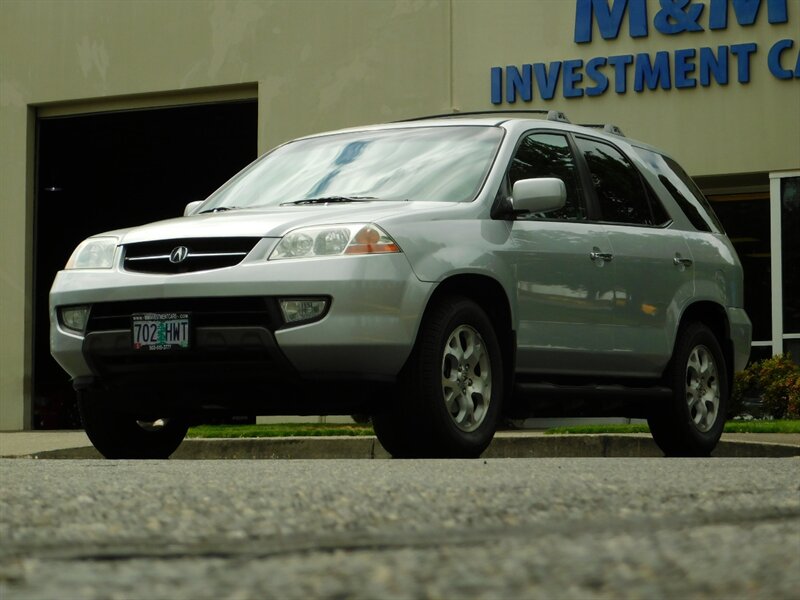 2002 Acura MDX Touring w/Navi / AWD / Third Seat / Leather Heated   - Photo 42 - Portland, OR 97217