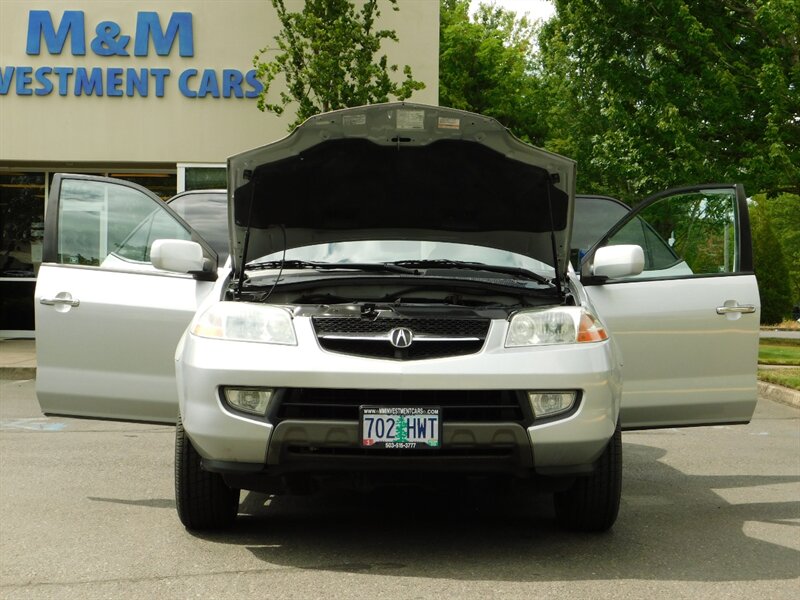 2002 Acura MDX Touring w/Navi / AWD / Third Seat / Leather Heated   - Photo 30 - Portland, OR 97217