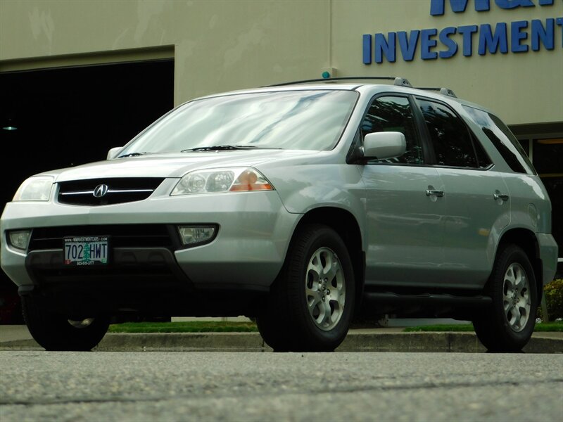 2002 Acura MDX Touring w/Navi / AWD / Third Seat / Leather Heated   - Photo 46 - Portland, OR 97217