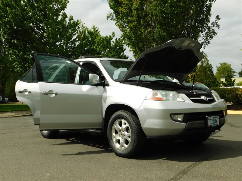 2002 Acura MDX Touring w/Navi / AWD / Third Seat / Leather Heated   - Photo 29 - Portland, OR 97217