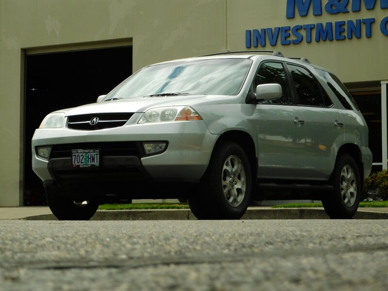 2002 Acura MDX Touring w/Navi / AWD / Third Seat / Leather Heated   - Photo 44 - Portland, OR 97217