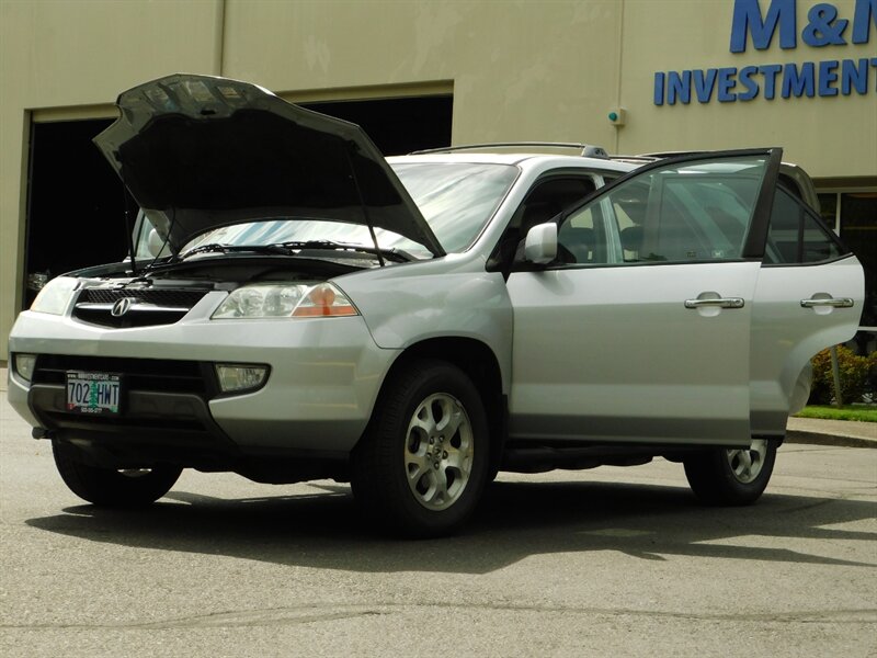 2002 Acura MDX Touring w/Navi / AWD / Third Seat / Leather Heated   - Photo 25 - Portland, OR 97217