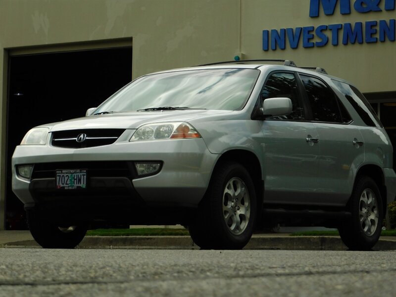 2002 Acura MDX Touring w/Navi / AWD / Third Seat / Leather Heated   - Photo 45 - Portland, OR 97217