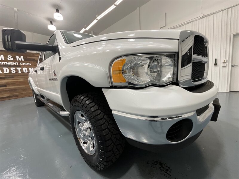 2003 Dodge Ram 2500 SLT Quad Cab 4X4 / 5.9L Cummins Diesel / Long Bed  / Navigation & Rear View Camera / ZERO RUST - Photo 35 - Gladstone, OR 97027